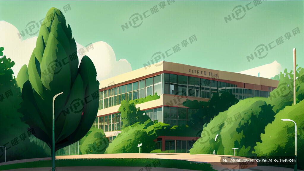 创建绿色校园 从你我做起