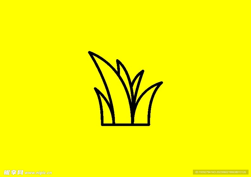 草
