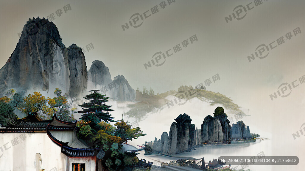 苏州特色 园林山水