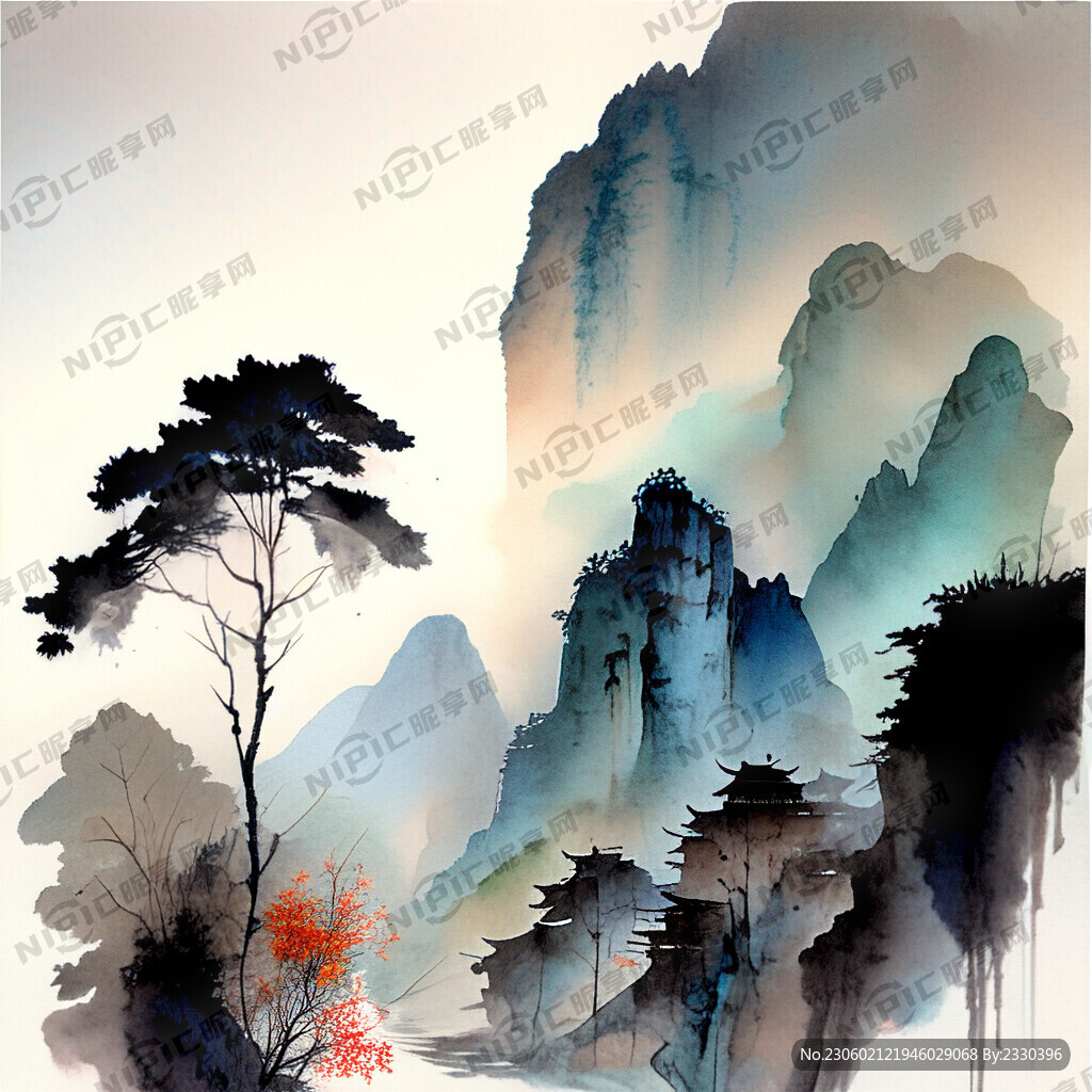 中国风背景
