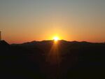 夕阳