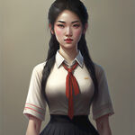 清纯 学生 美女 好身材