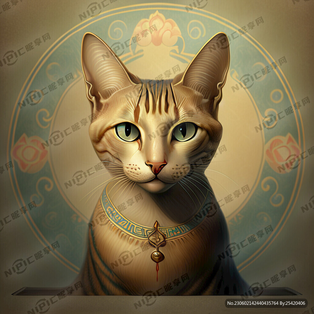 东方古典 猫