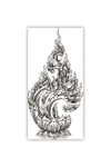 泰国文化艺术矢量素材图片