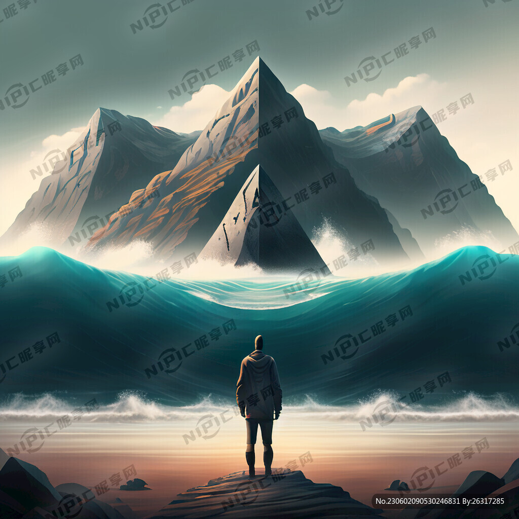 目之所及皆山海