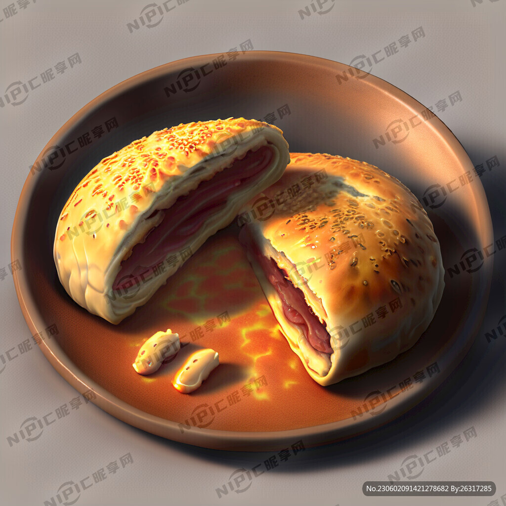 不加馅的烧饼