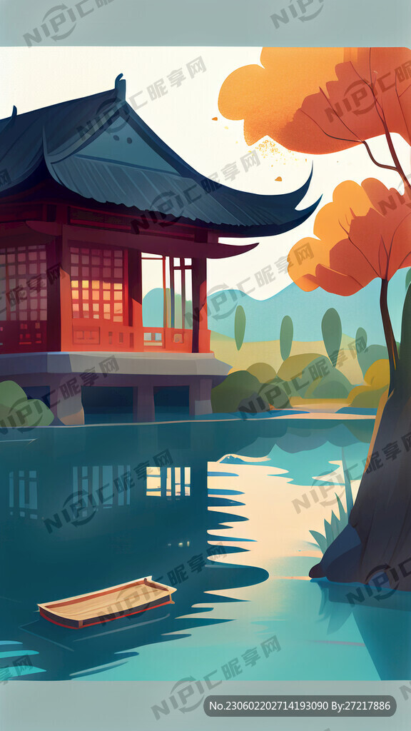 暑期美术课程海报