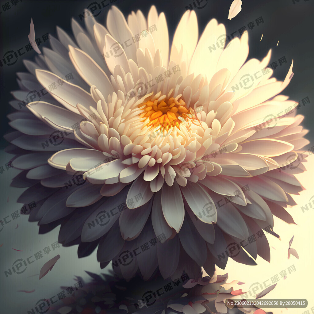 小碎花 菊花