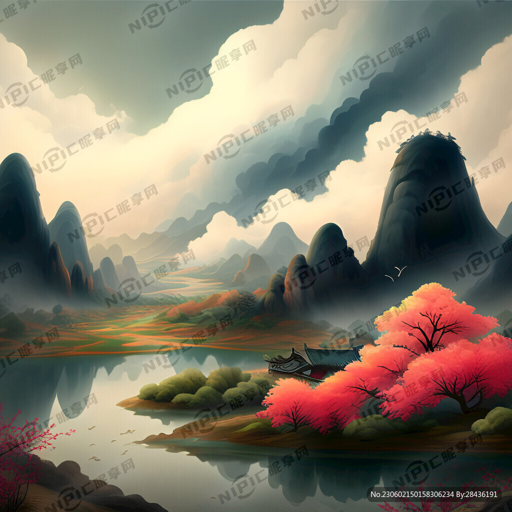 暴富 美丽 可爱