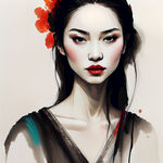 女装，模特