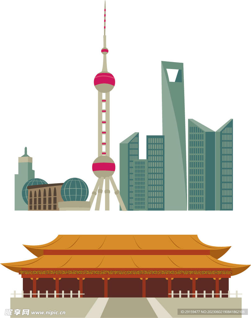 北京地标 