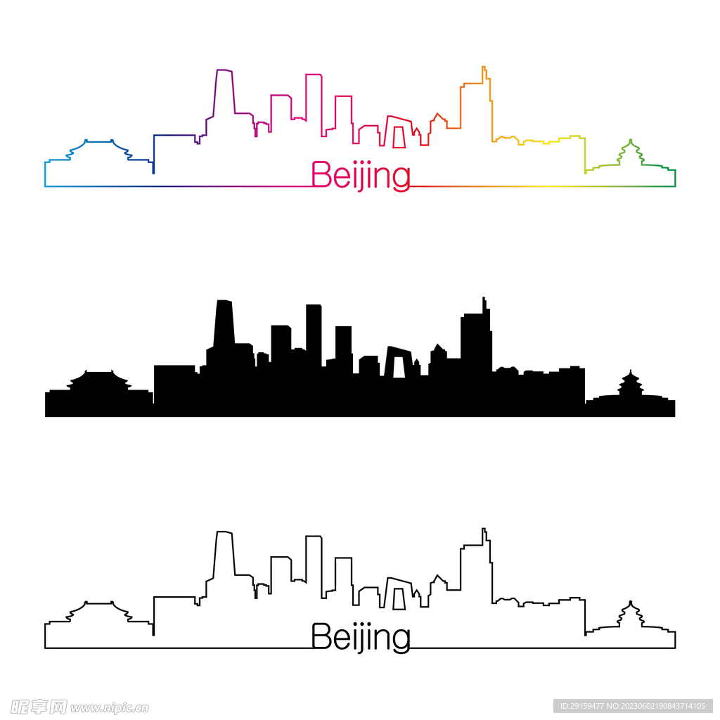 北京地标 
