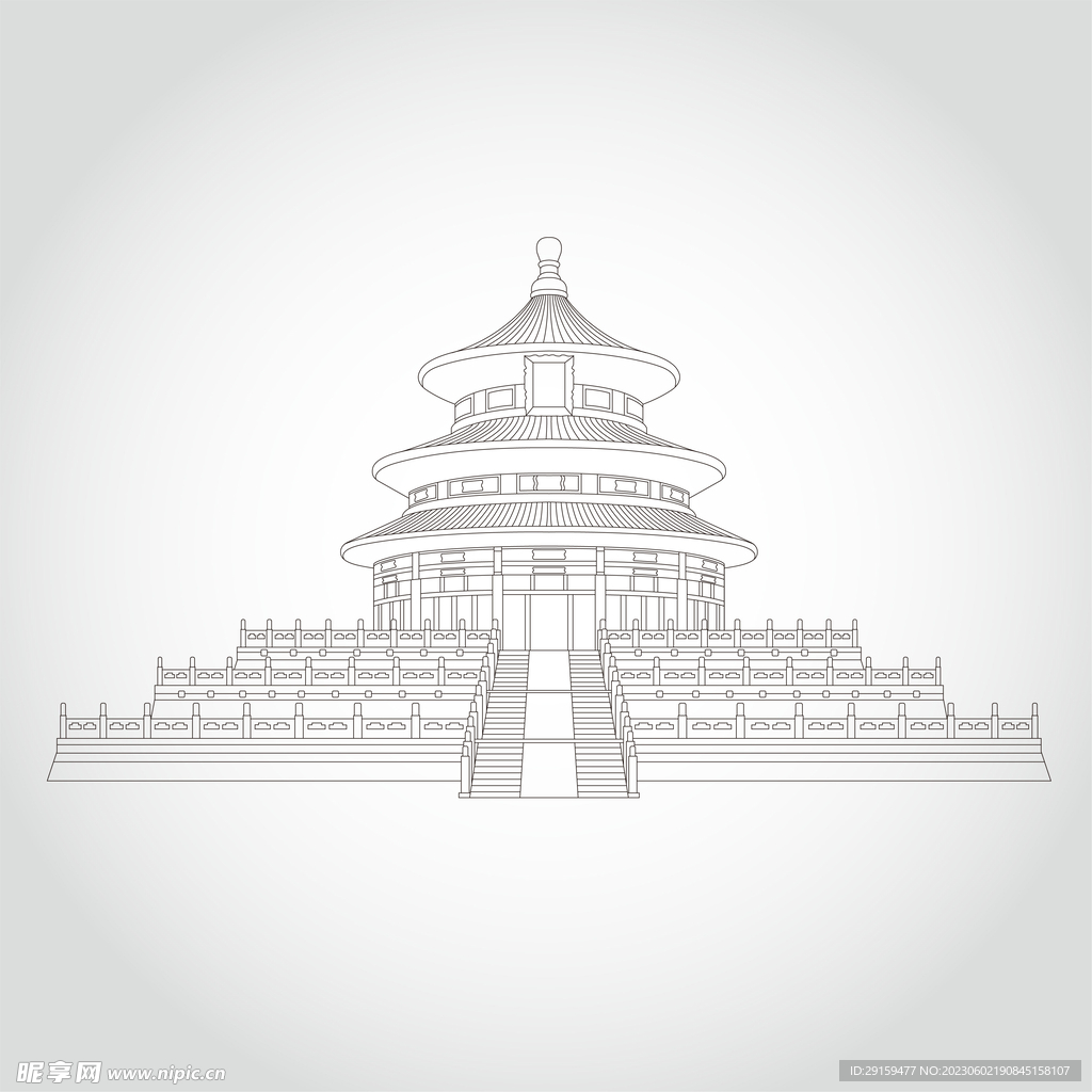 北京地标 