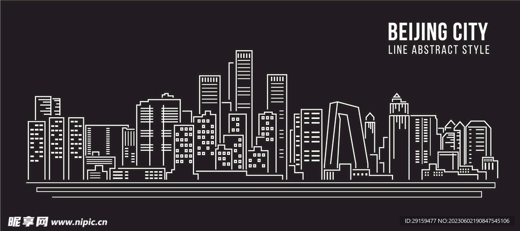 北京地标 