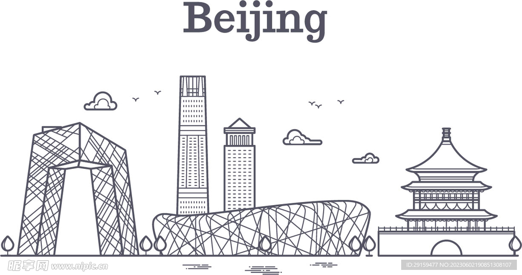 北京地标 