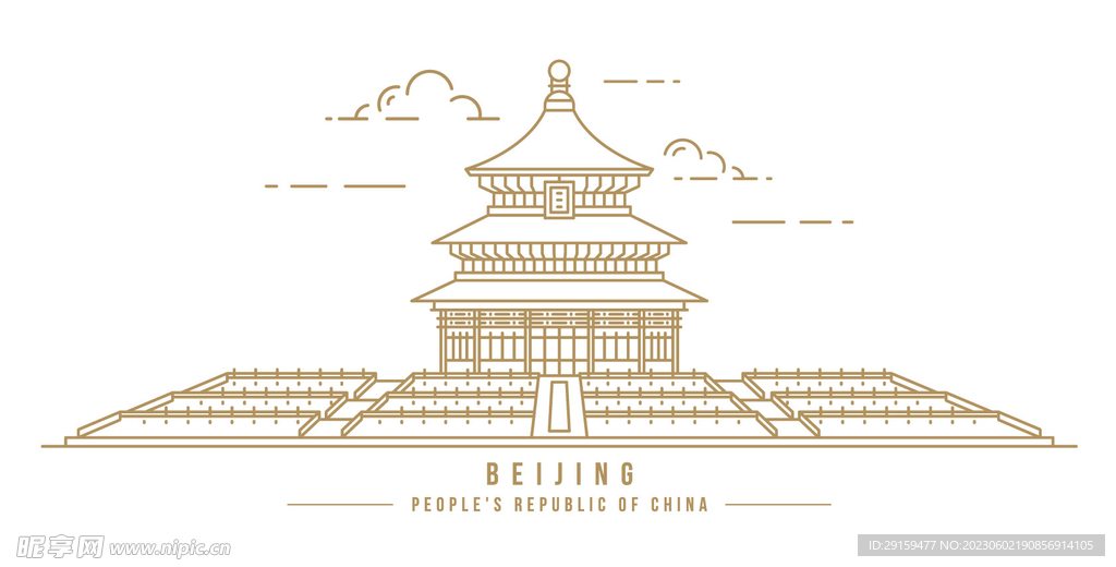 北京地标 