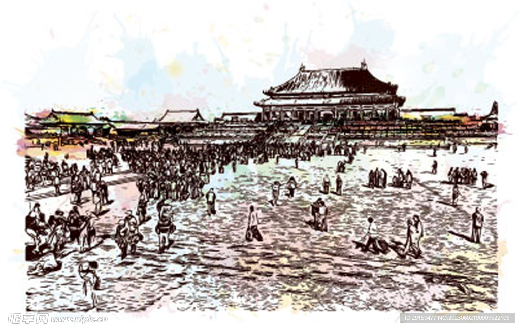 北京地标 