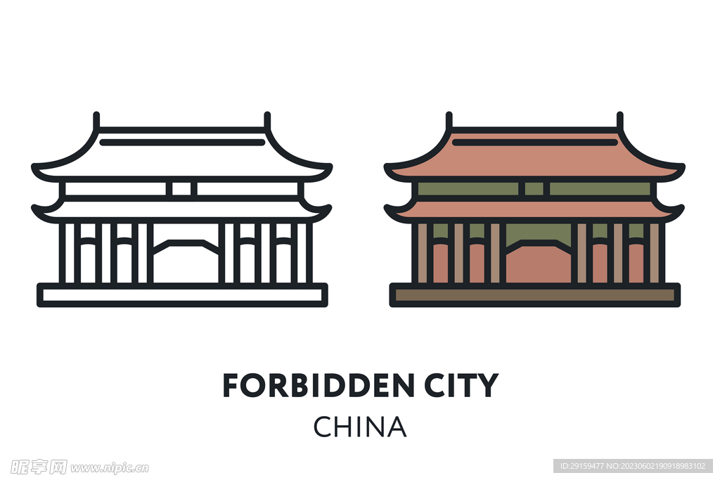 北京地标 