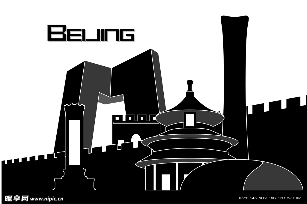 北京地标 