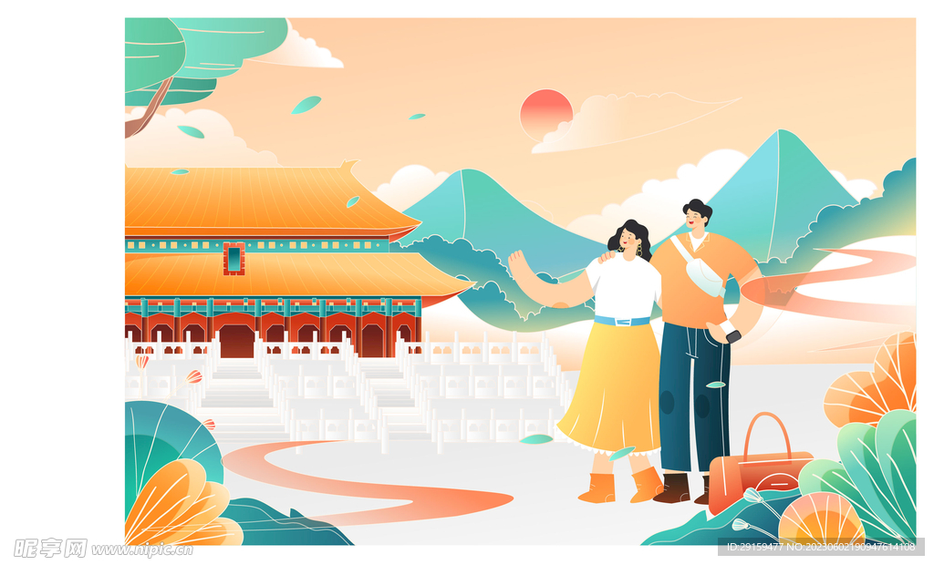 北京地标 