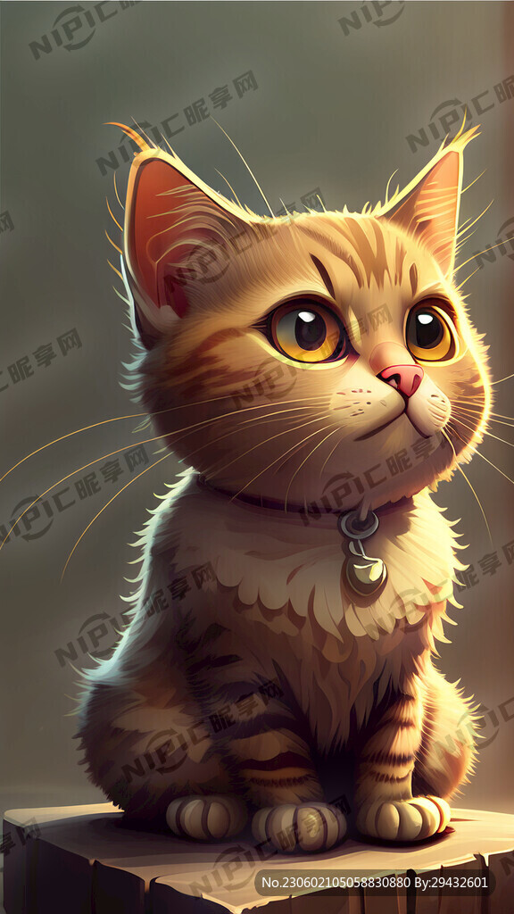 卡通猫