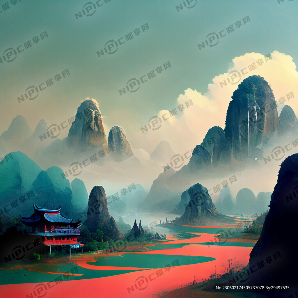 很有科技感的画面