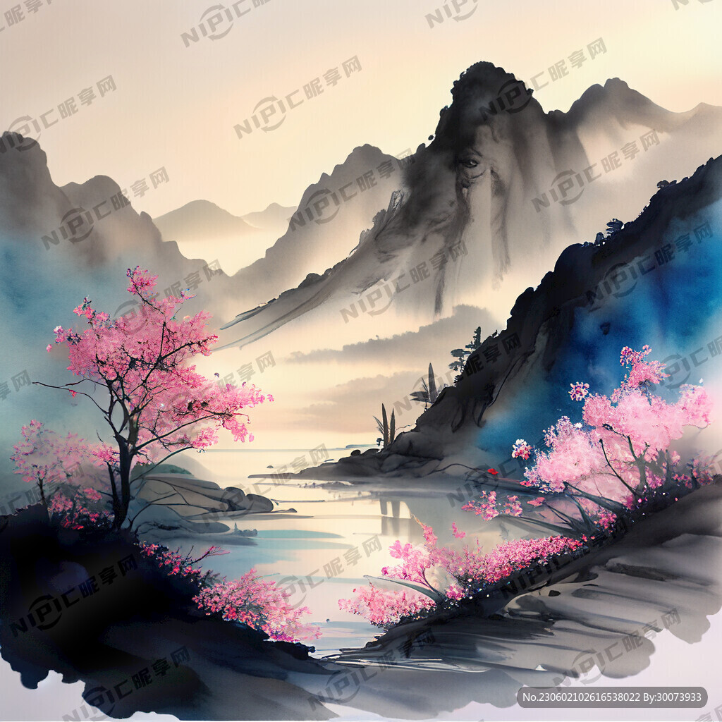 海底唯美新中式风景 超高清