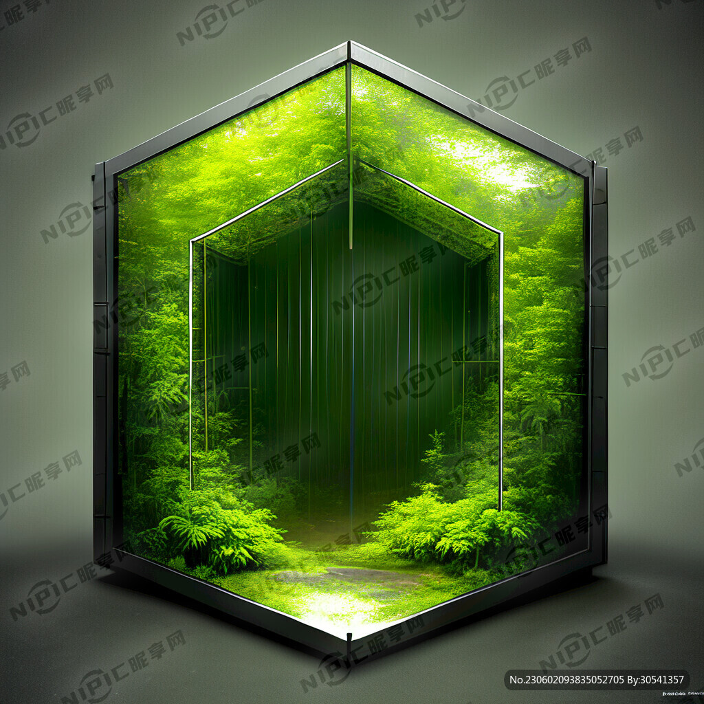 绿色 保护环境 环保 钢板