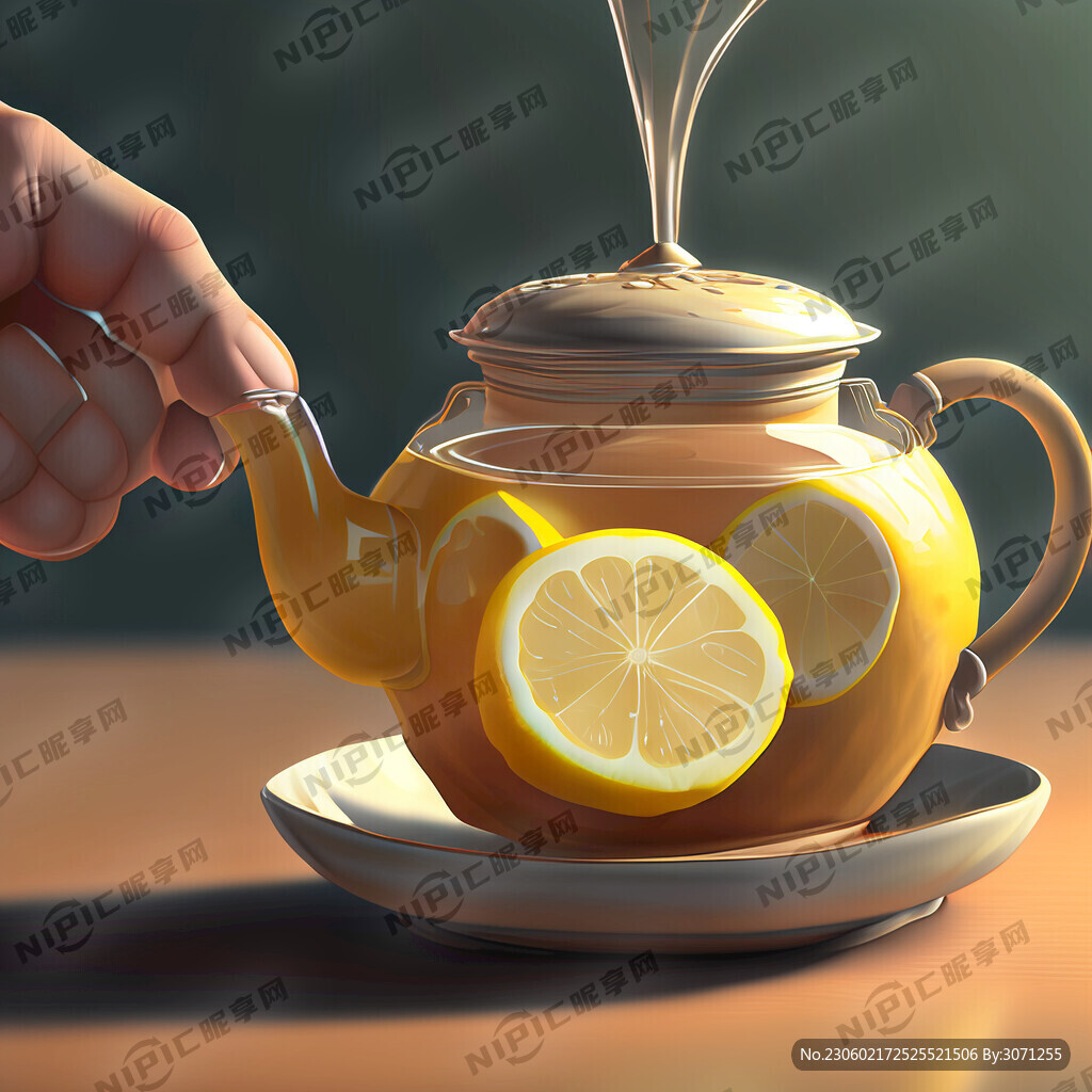 手打柠檬茶