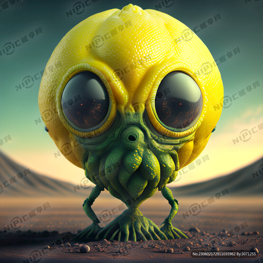 柠檬外星人 星球