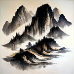 山水画