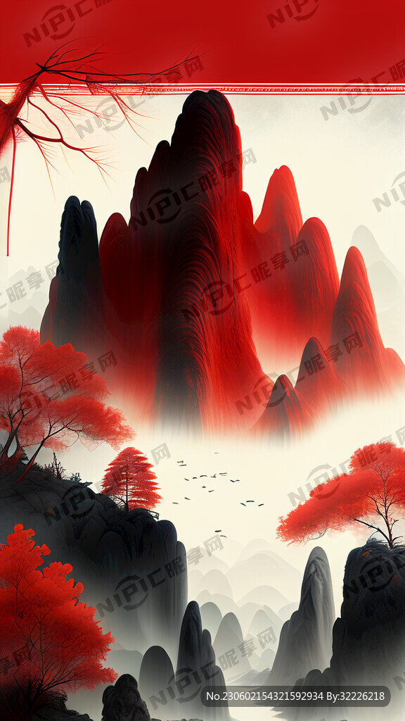 投资理财 红色易拉宝