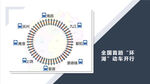 全国首趟“环湖”动车开行