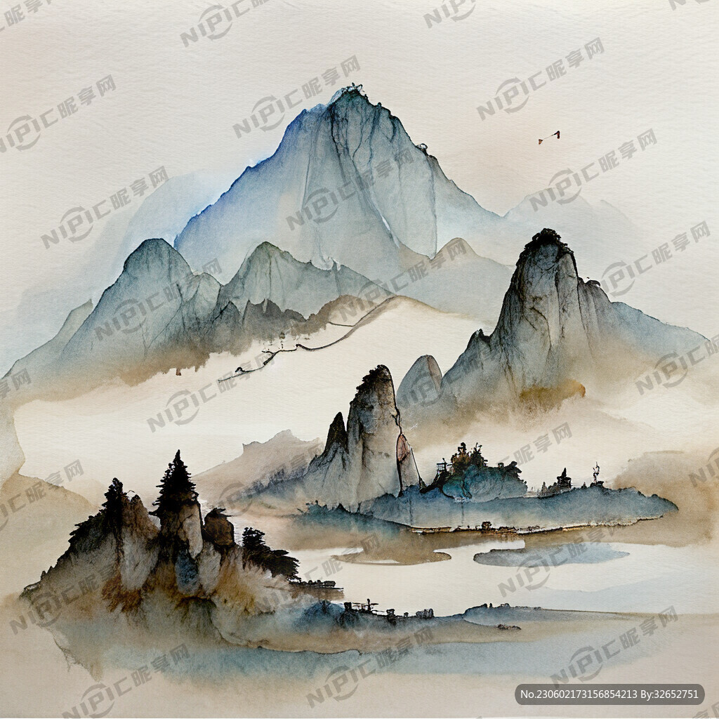 白酒 山