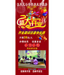 安然纳米汗蒸 展架