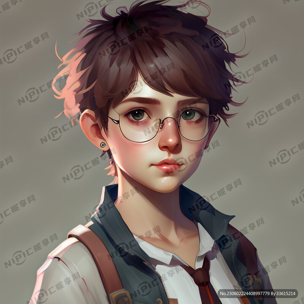 二次元人物女性化男孩