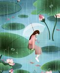 春游插画  