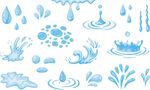 水花