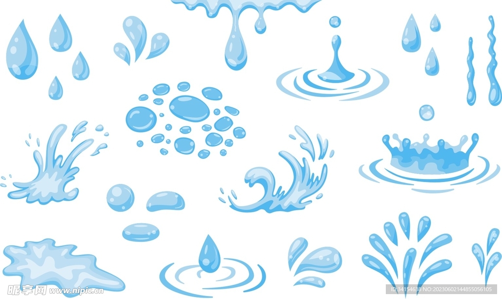 水花