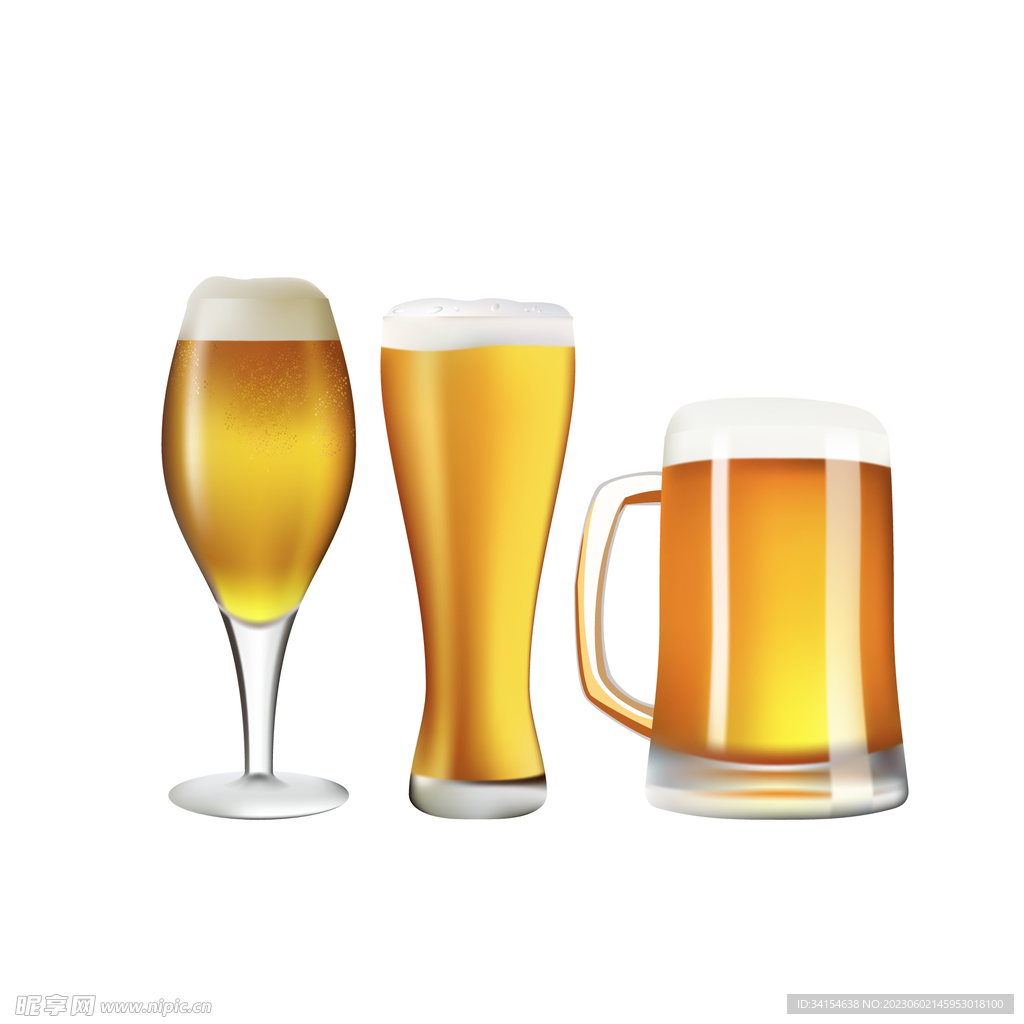 啤酒