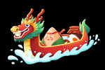 龙舟免扣