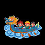 龙舟免扣