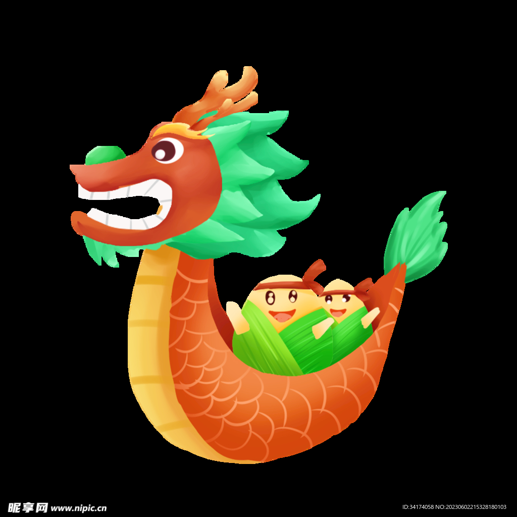 龙舟免扣