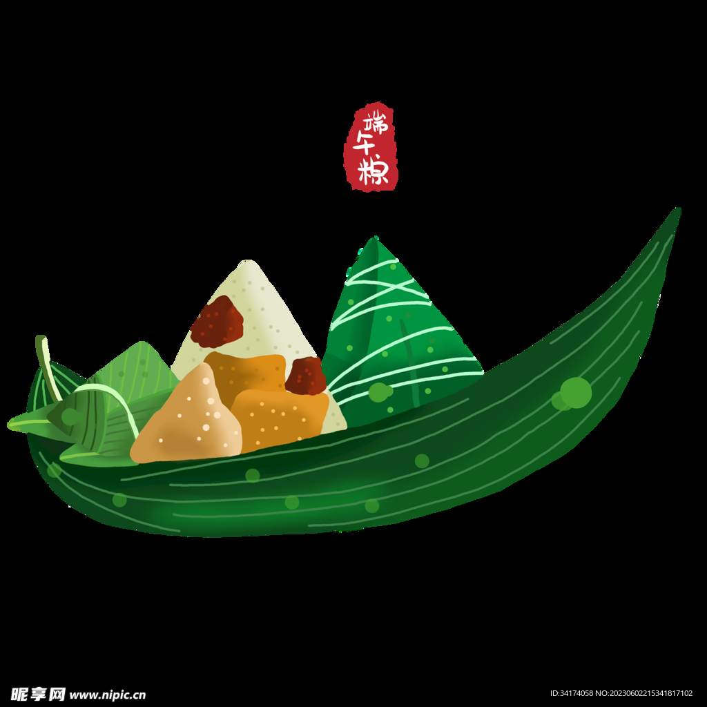 龙舟免扣