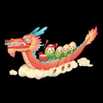 龙舟免扣