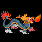 中国龙免扣