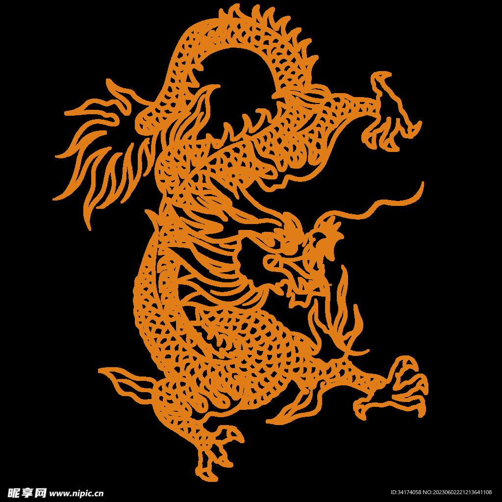 中国龙免扣