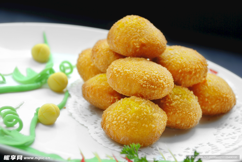 金瓜饼