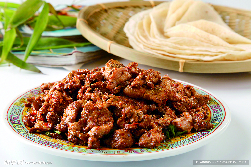 羊肉卷饼
