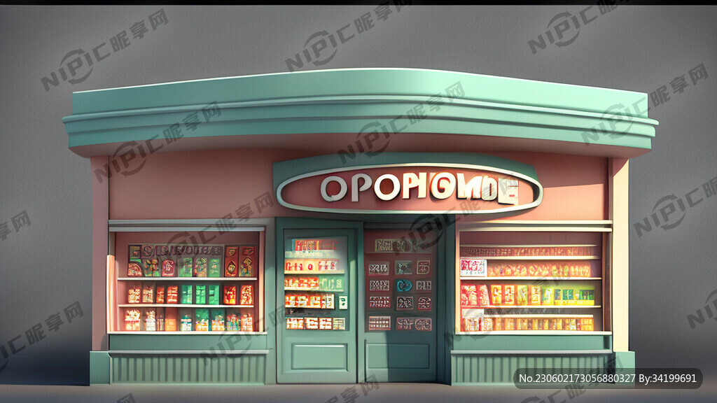 便利店门头